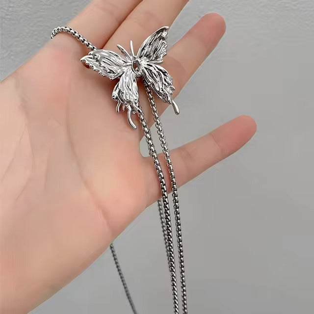 Liquid Metal Butterfly